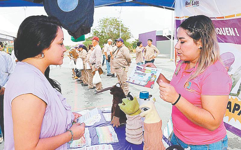 Hablaron sobre la limpieza.  (Foto: Especial)