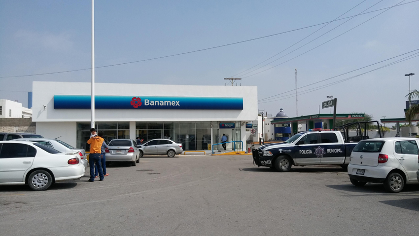 Los hechos ocurrieron en un banco ubicado en el bulevar Rodríguez Triana. (Notivox Digital)