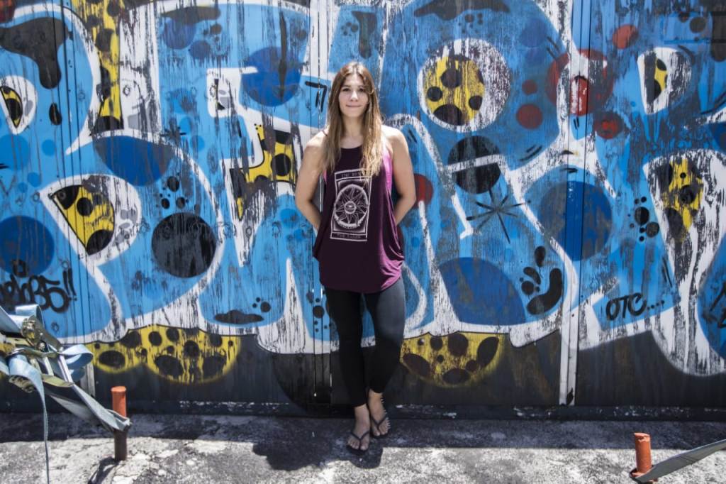 Irene Aldana llegó a Dallas para enfrentar a Lucie Pudilova en UFC 228 (Eloy Castillo)