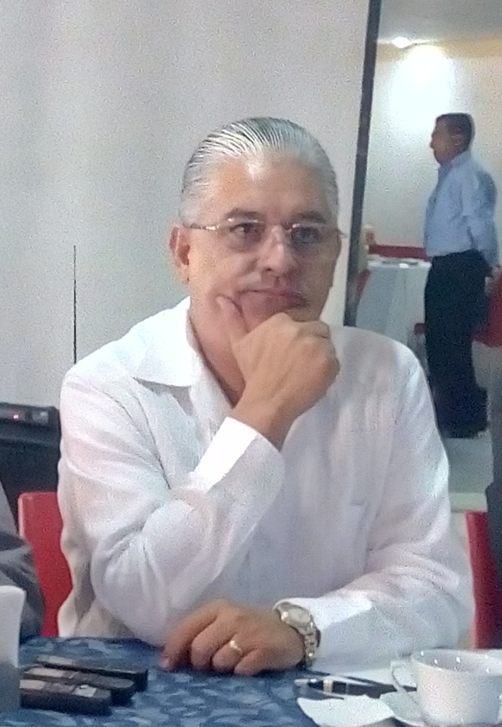 Jorge García de la Cadena Romero, presidente de la Asociación de Avicultores (Apolonia Amayo)