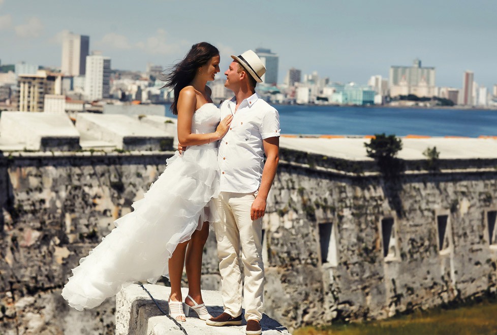 La Habana en Cuba es la mejor opción para casarte (Shutterstock).
