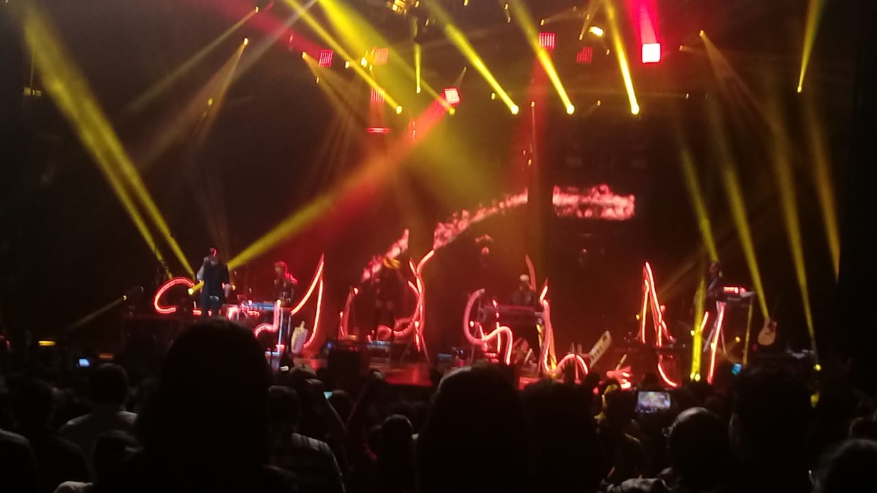 Moenia en el Teatro Metropólitan (Foto: Libertad Ampudia)