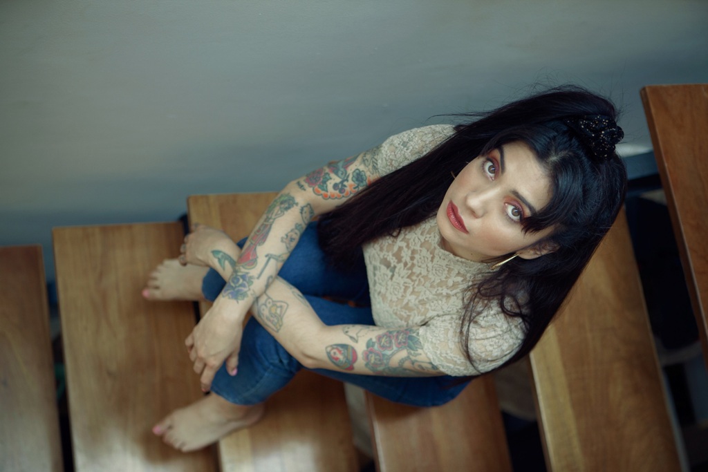Mon Laferte estrena nuevo sencillo (Fotos: Arantxa Castillo)