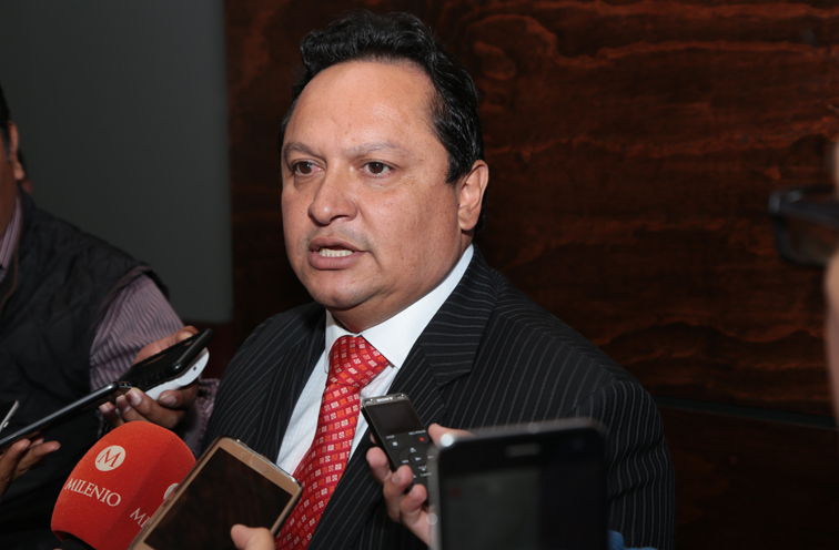 Negó que haya fricciones con Roberto Núñez. (Maribel Calderón)