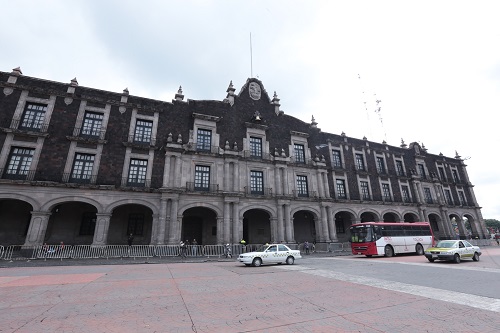 Oficinas centrales del GEM. (Tania Contreras)