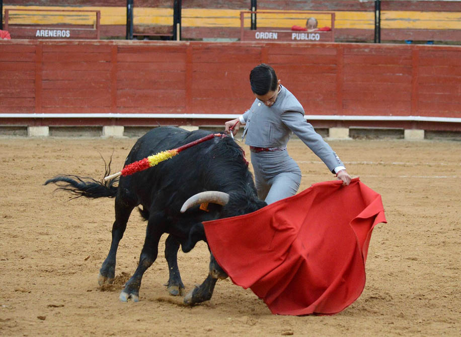 Polope  alternará con los novilleros José María Hermosillo, Patricio Ochoa y Luis Octavio López. (Cortesía)