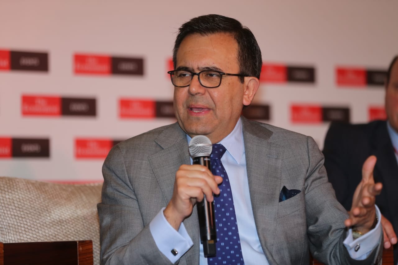 El secretario de Economía, Ildefonso Guajardo. (Foto: Javier Ríos)