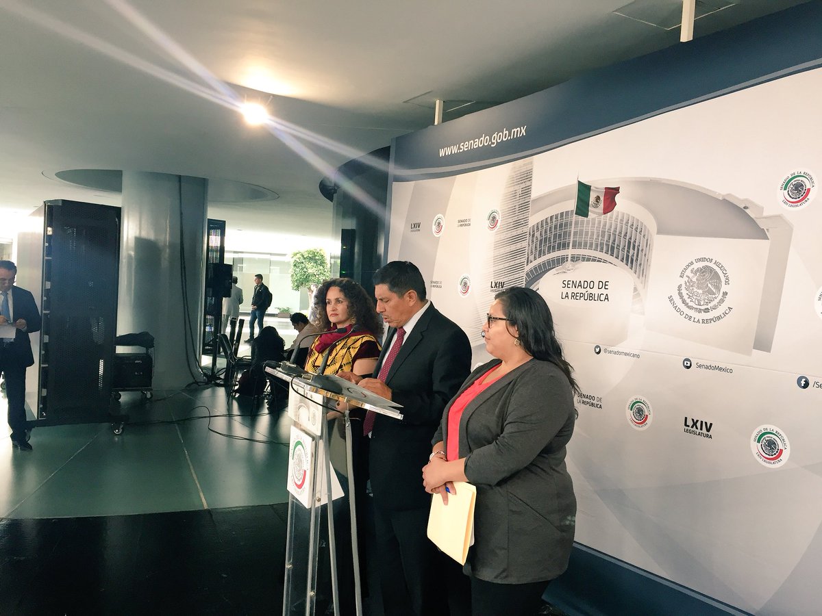 Los senadores de Morena pidieron sancionar a los responsables de la violencia en la UNAM. (Twitter)