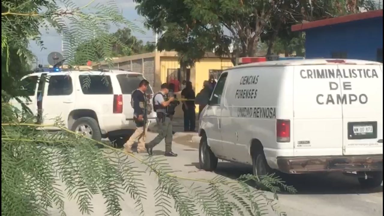 Unidades forenses arribaron al sitio