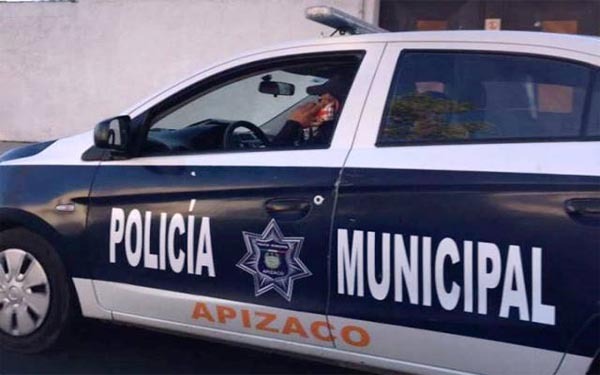 Los vehículos oficiales fueron hurtados en el lugar conocido como El Cuernito. (Especial)