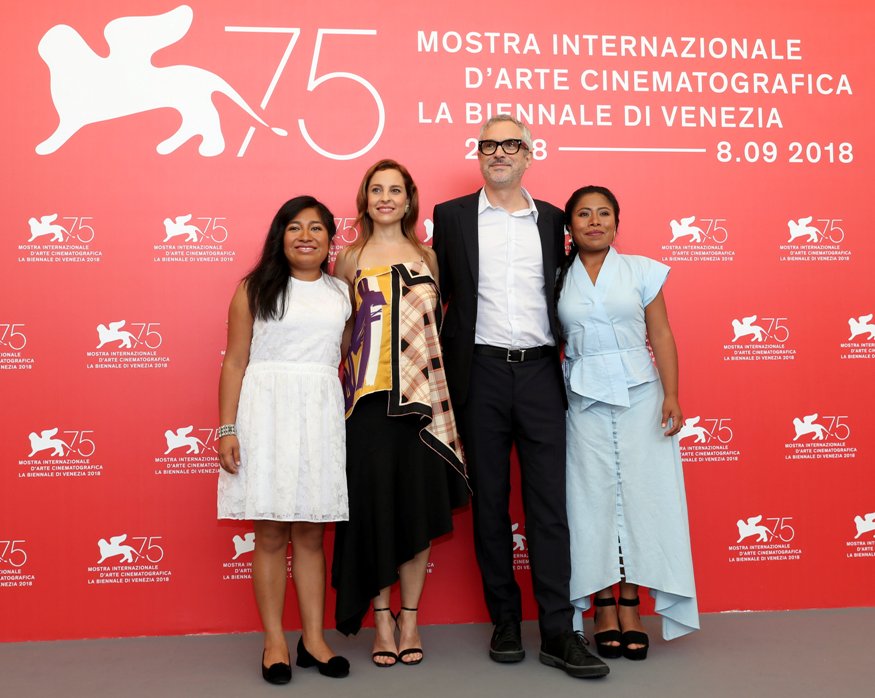 Alfonso Cuarón conquistó a la crítica en Venecia con 'Roma', su nueva película (Reuters).