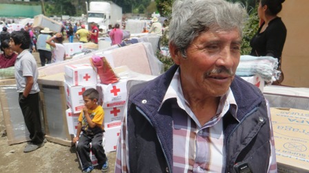 La ayuda es para que los afectados puedan continuar con la rehabilitación de sus viviendas y seguir su vida ordinaria. (Antonio López)