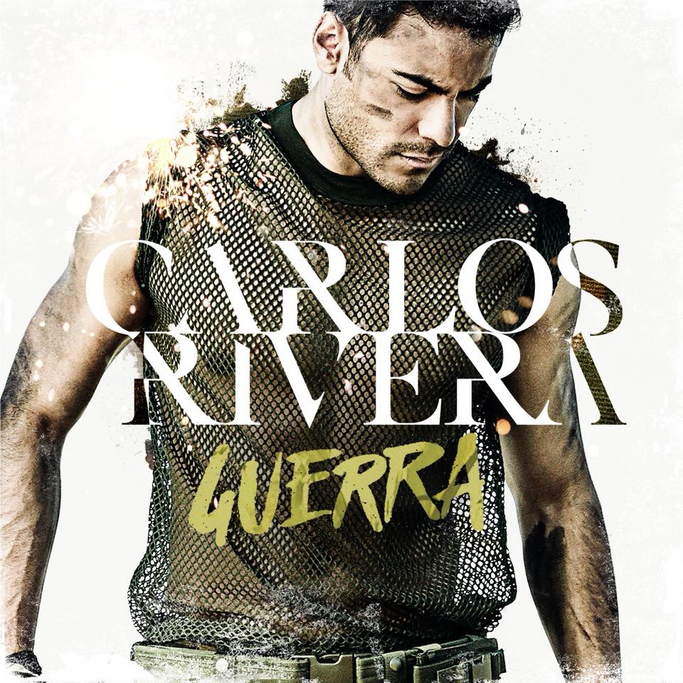 Carlos Rivera estrenó 'Guerra'. (Cortesía: Sony Music)
