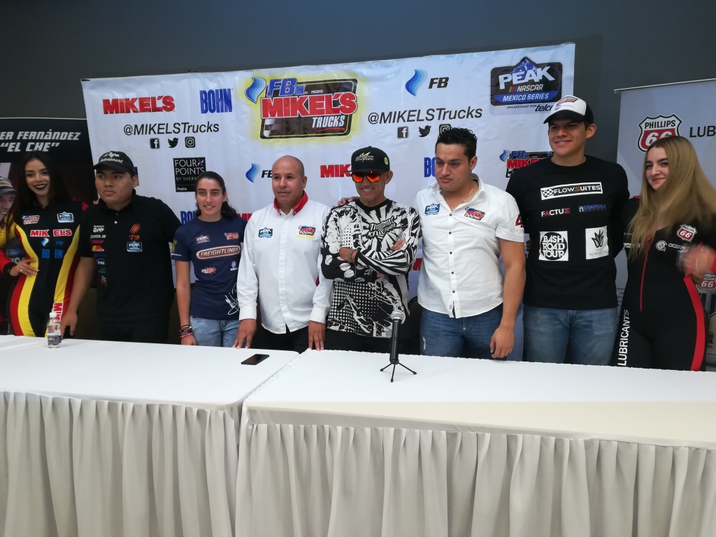 La categoría de camionetas entrará en acción al tope en la Nascar Peak México Series (Edgar González)