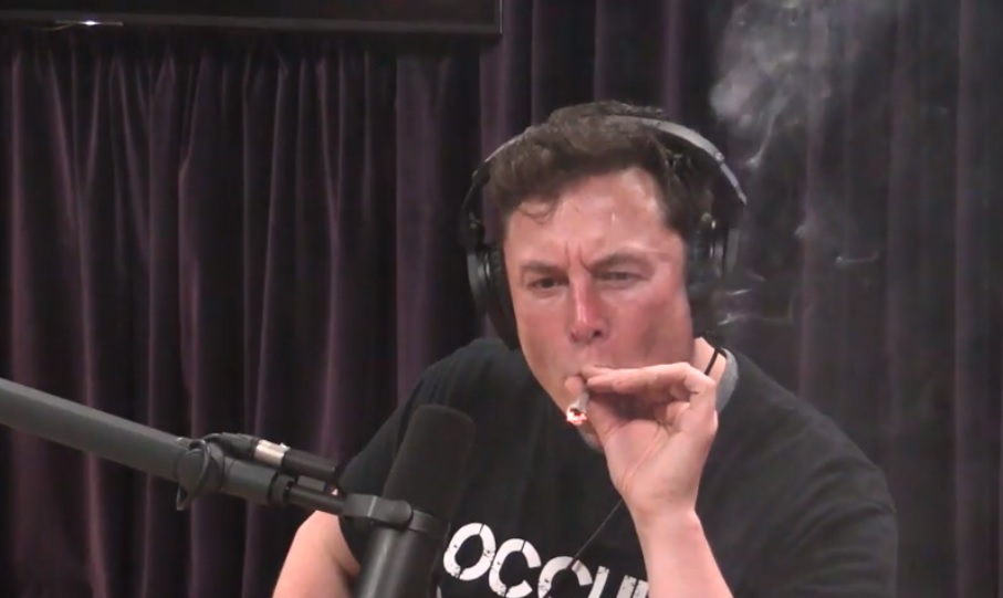 Elon Musk  (Captura del programa Joe Rogan Experience)