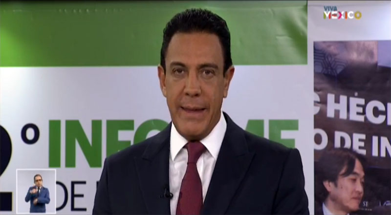El gobernador tenía previsto acudir al Congreso del estado el pasado miércoles a entregar su segundo informe. (Especial)