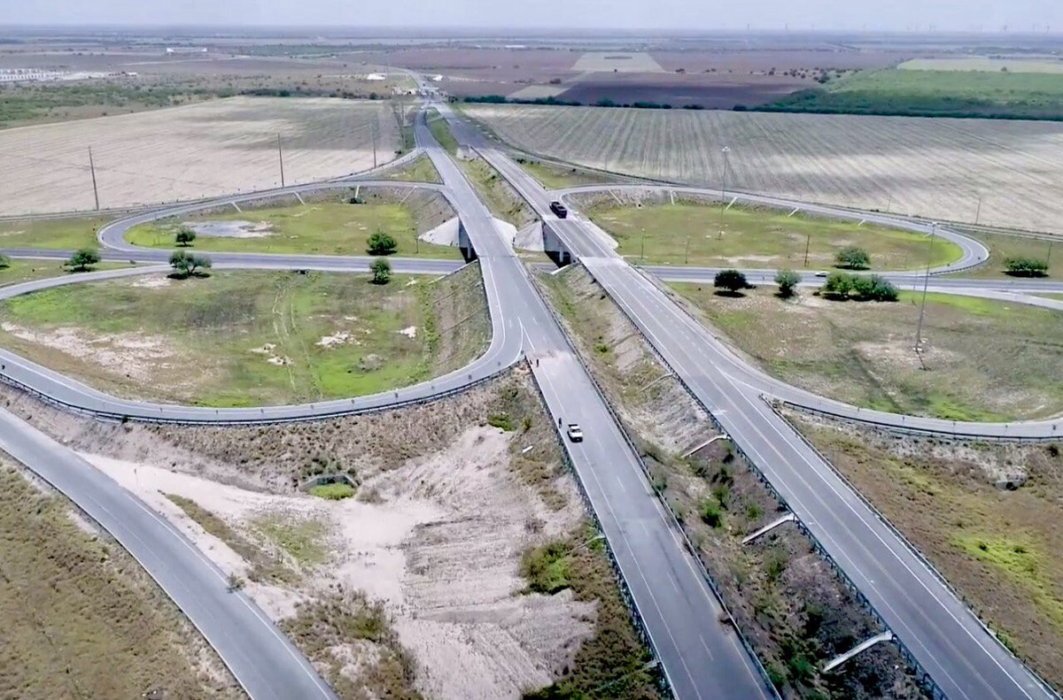 Se invirtieron 393 millones de pesos para la ampliación de la carretera (@SCT_mx)