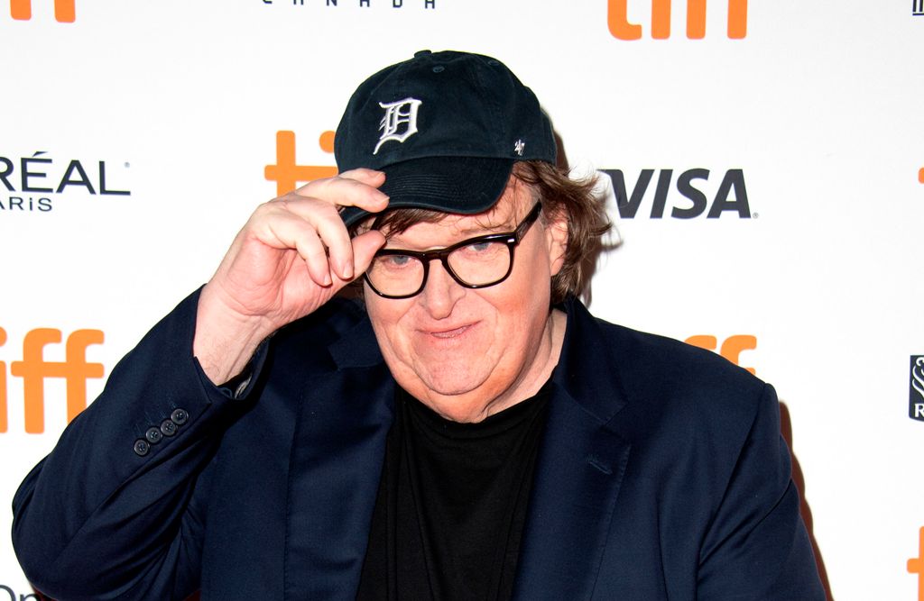 Michael Moore presentó el dcoumental Fahrenheit 11/9  en el Festival internacional de Cine de Toronto. (Reuters)