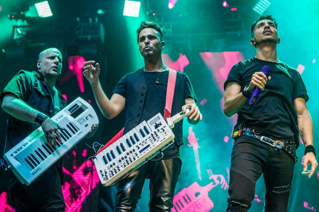 Moenia se presenta con éxito en el Teatro Metropólitan. (Cortesía: Ocesa)