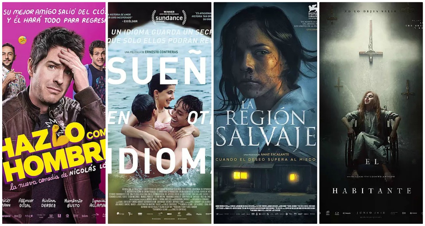 Películas mexicanas regresan a la cartelera a $20. (Especial)