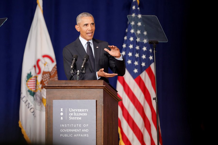El ex presidente de Estados Unidos, Barack Obama, lamentó la radicalización del Partido Republicano. (Reuters)