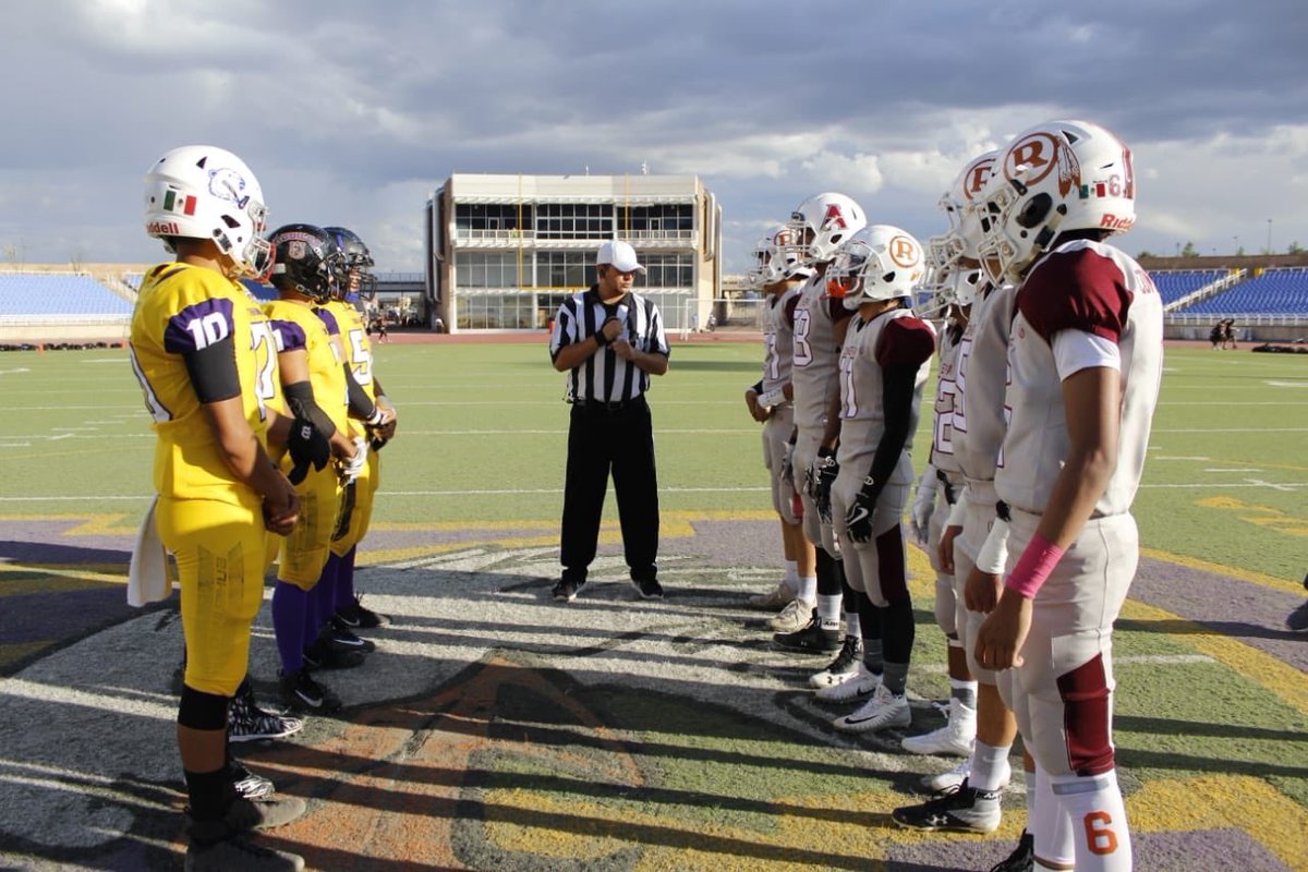 Regresa el futbol americano estudiantil a México (@TSVideoMX)
