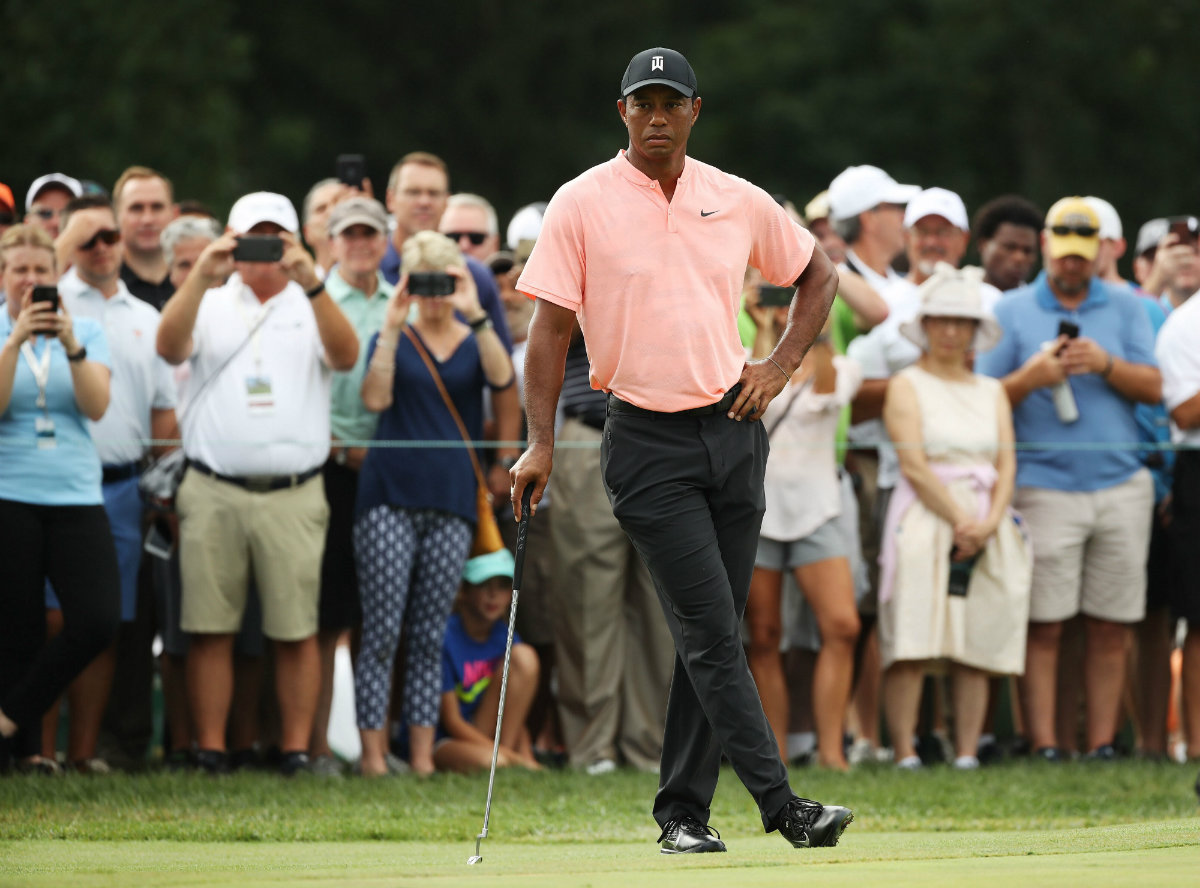 Tiger Woods da su opinión de la campaña publicitaria de Nike con Kaepernick (AFP)