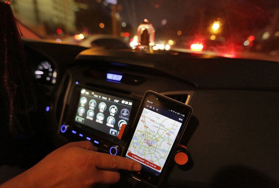 Uber retirará las direcciones de los usuarios del historial de viajes del conductor (EFE).