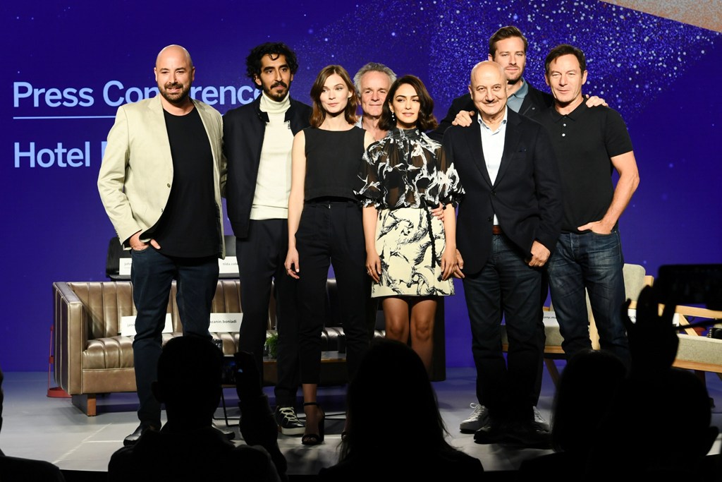 Actores de  'Hotel Mumbay' (Foto: AFP)