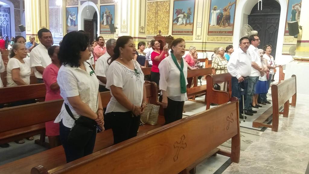 Con misa agradecen a donadores de órganos.