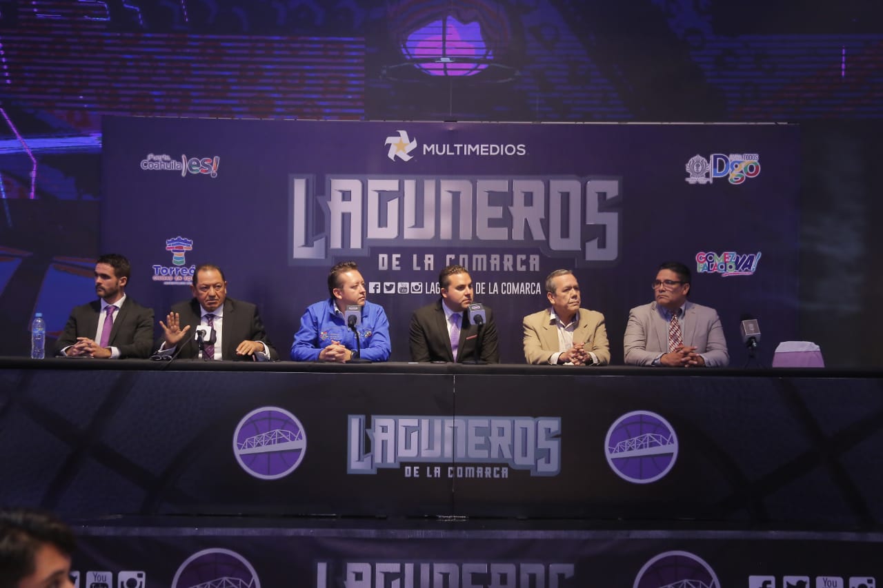 El equipo jugará en el Auditorio Municipal de Torreón y en el Gimnasio Auditorio Centenario de Gómez Palacio.