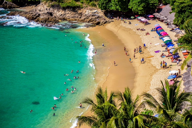 Las playas de Oaxaca. (Especial)