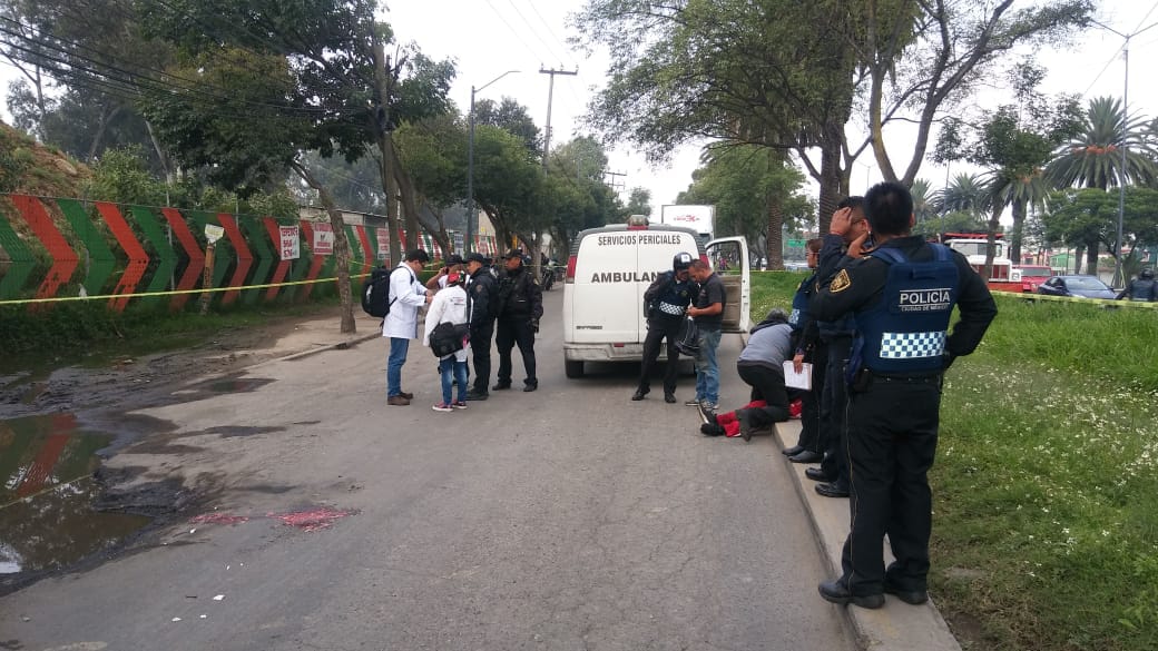 Un menor fue atropellado en Periférico Sur, entre Muyuguarda y Cuemanco. (Jorge Becerril)