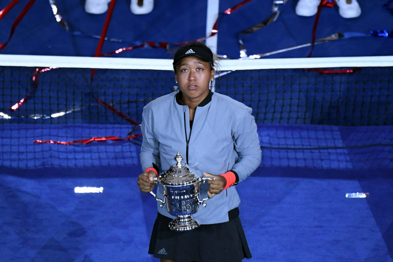 Naomi Osaka es campeona del US Open (Reuters)
