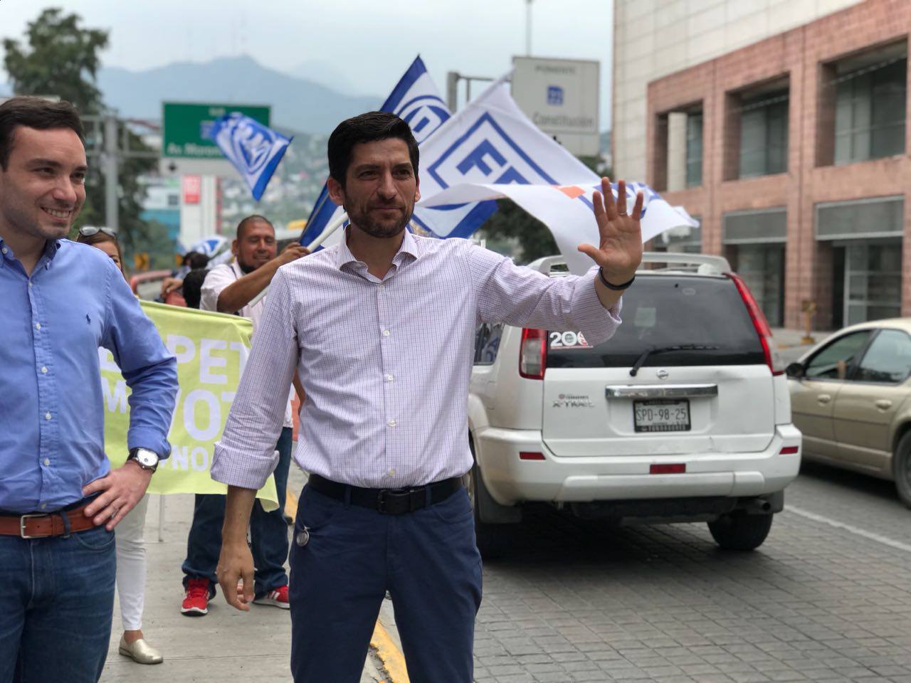 El panista, Felipe de Jesús Cantú. (Foto: Especial)