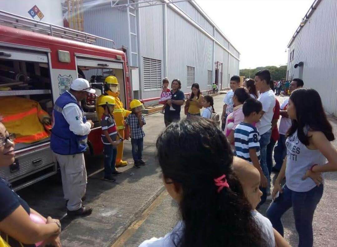 Protección Civil realiza capacitaciones a empresas.