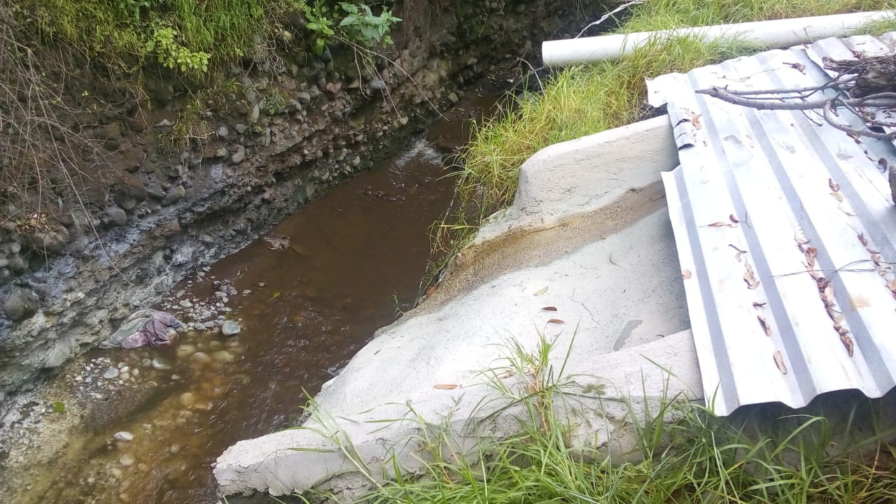 El Río Cotzala –que corre a lo largo de más de 10 kilómetros–, recibe aguas del Río Santa Elena, proveniente de la parte alta, que ya trae aguas resid