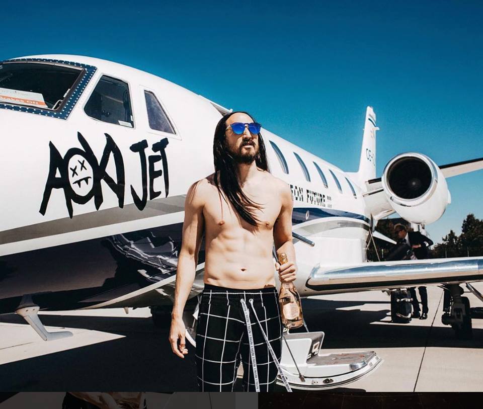 Steve Aoki (Foto: Facebook)