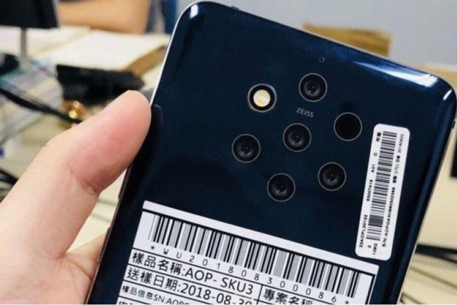 El teléfono contará con cinco sensores Zeiss. (IT Home)