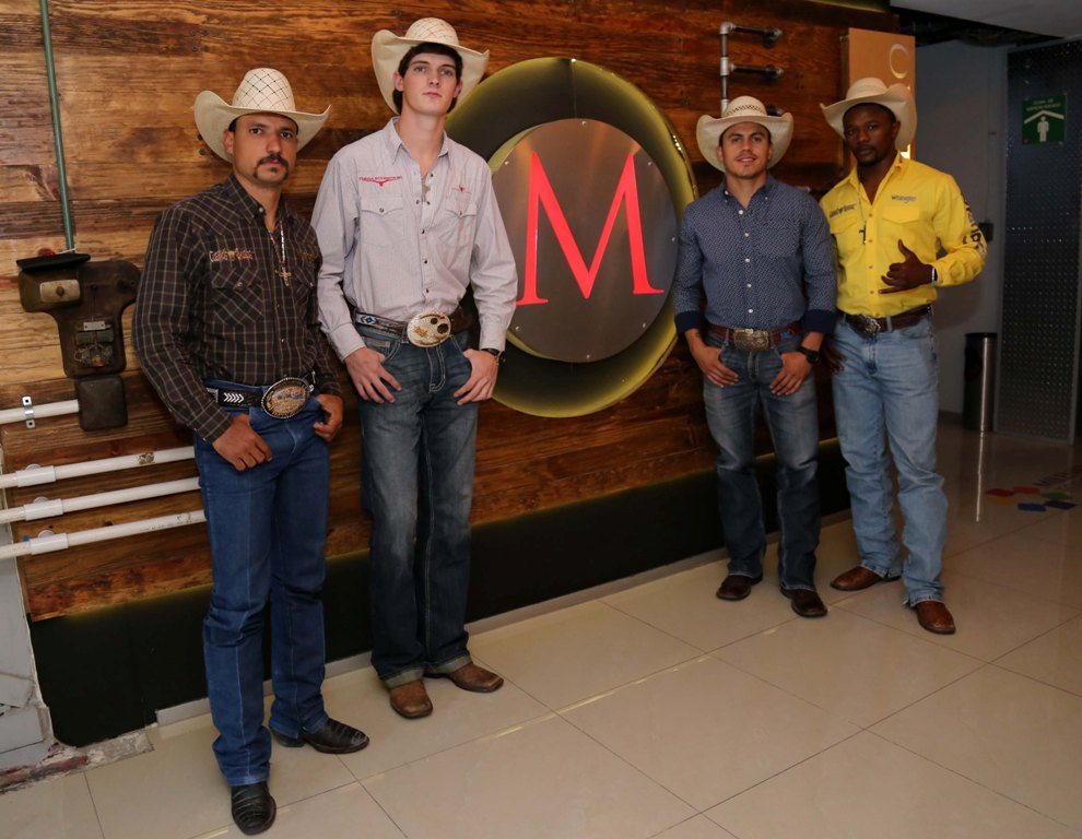 Cuernos Chuecos estará en la Ciudad de México (Santiago  Chaparro)