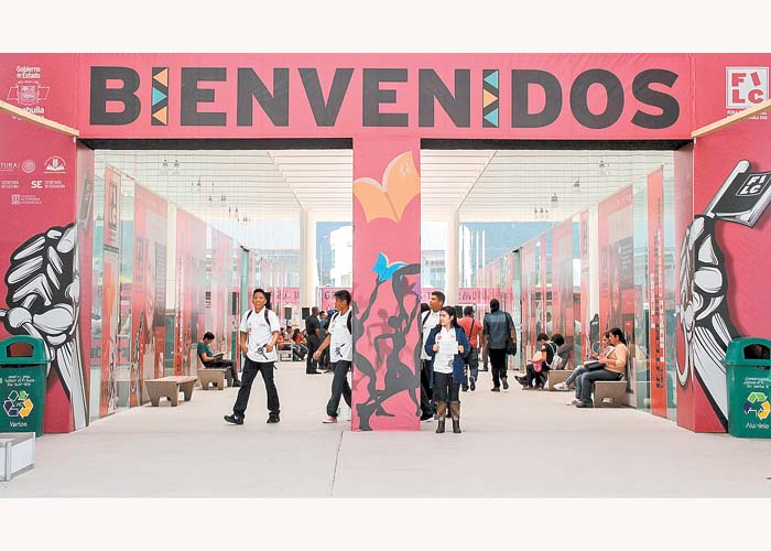 Este encuentro literario recibe entre 200 mil y 220 mil visitantes y ventas por 6 millones de pesos.