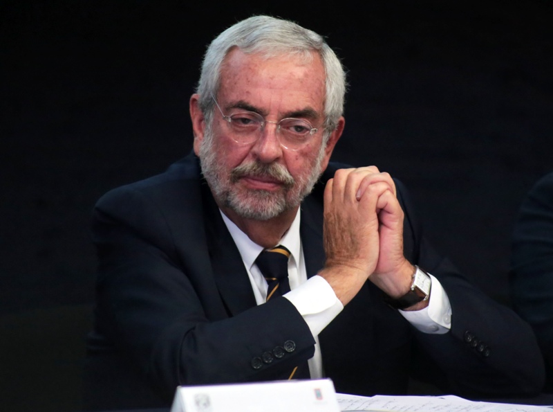 Enrique Graue, rector de la UNAM. (Cuartoscuro)