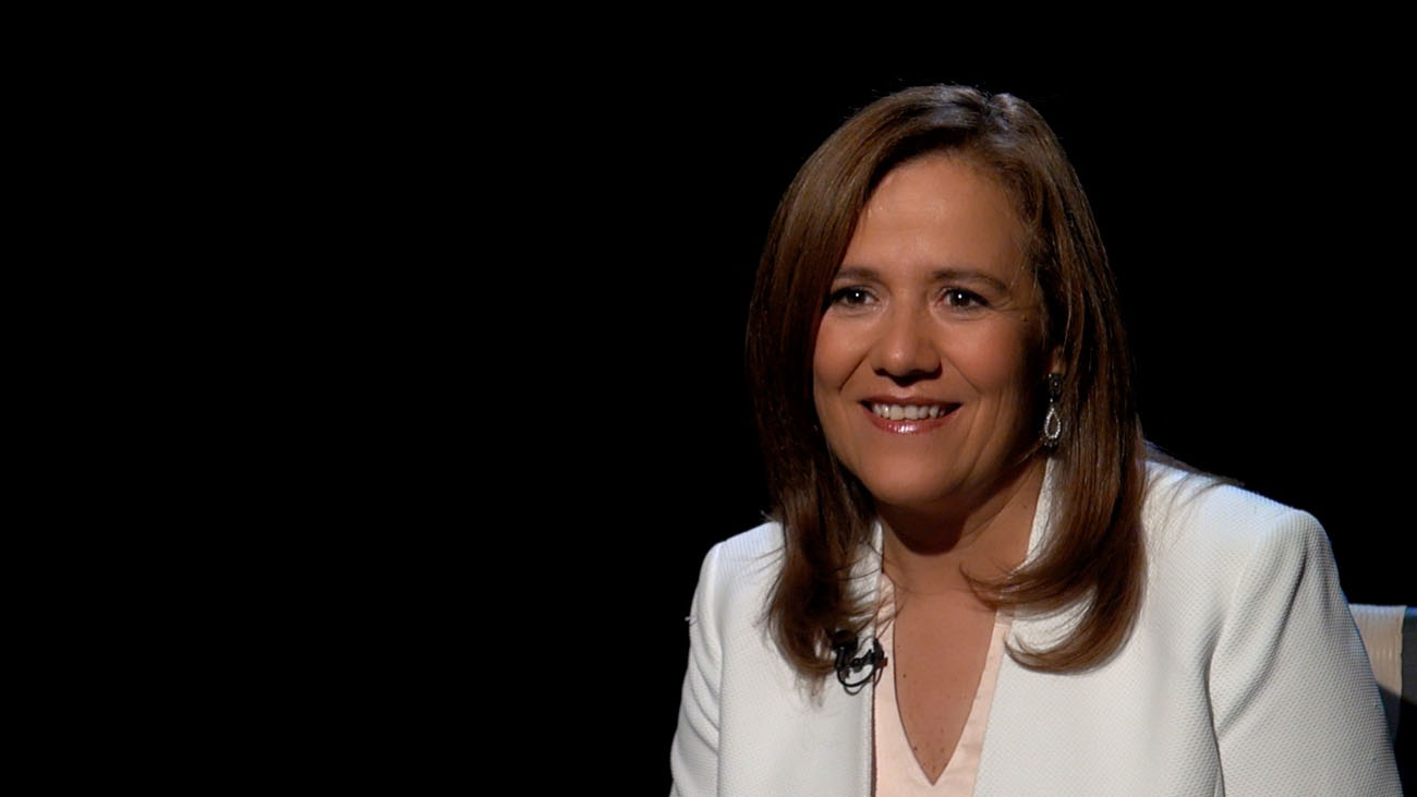 Margarita Zavala, ex candidata presidencial. (Jorge Carballo)