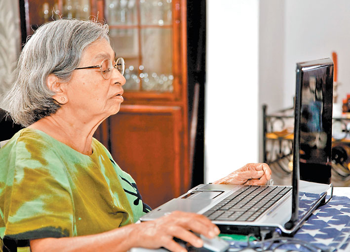 Solo 19.6% de las mujeres mayores trabaja.  (Shutterstock)
