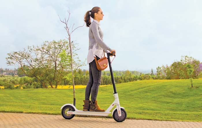 La "startup" tiene nueve meses en el negocio de los "scooters", con lo que ha logrado recaudar 31 millones de dólares.