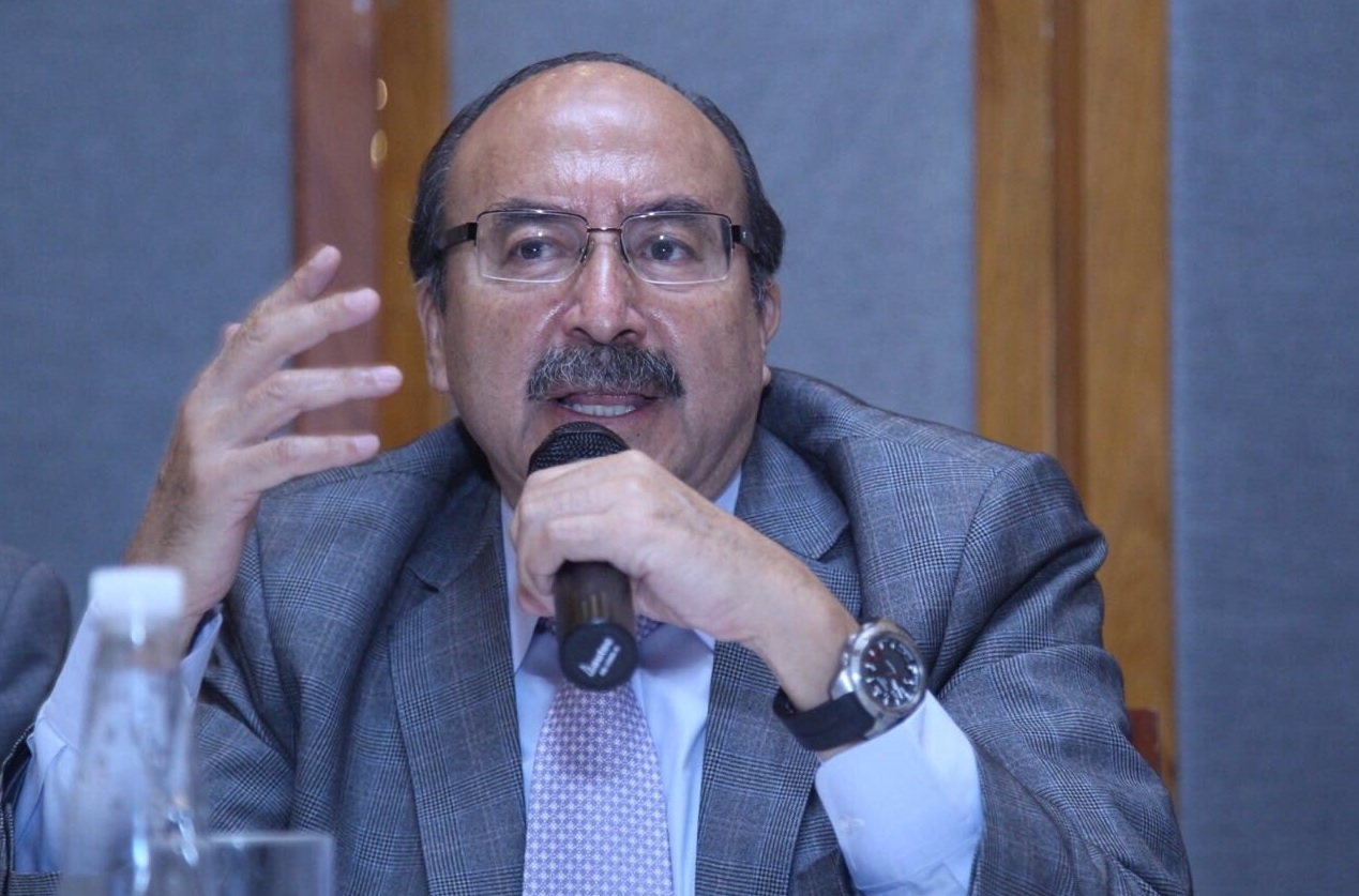 Arturo Oropeza, vicepresidente del IDIC (Foto: @IDICmx)