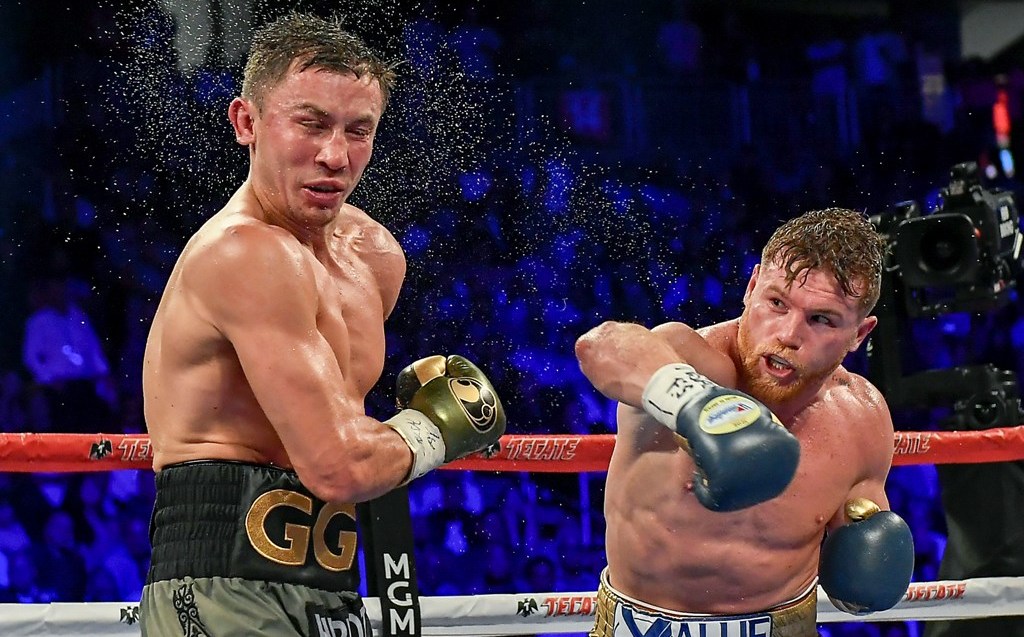 Canelo vs Golovkin