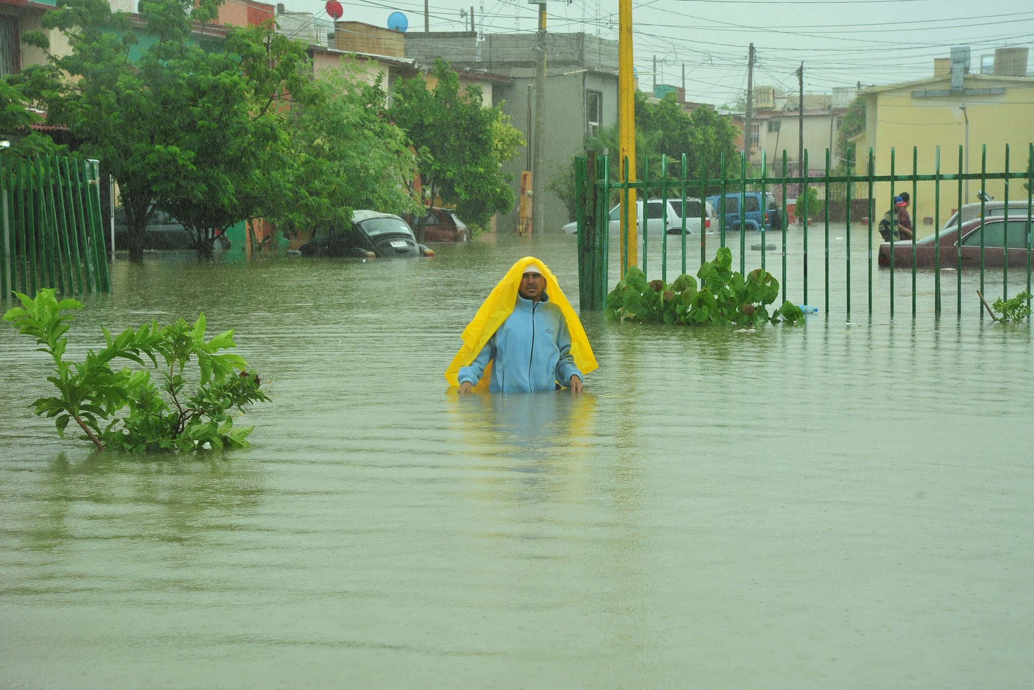 Las ciudades de Torreón y Piedras Negras fueron las ciudades más afectadas con las lluvias. (Especial)