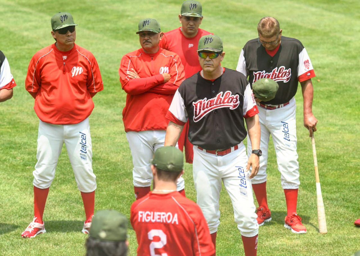 Diablos Rojos del México (Twitter @DiablosRojosMX)