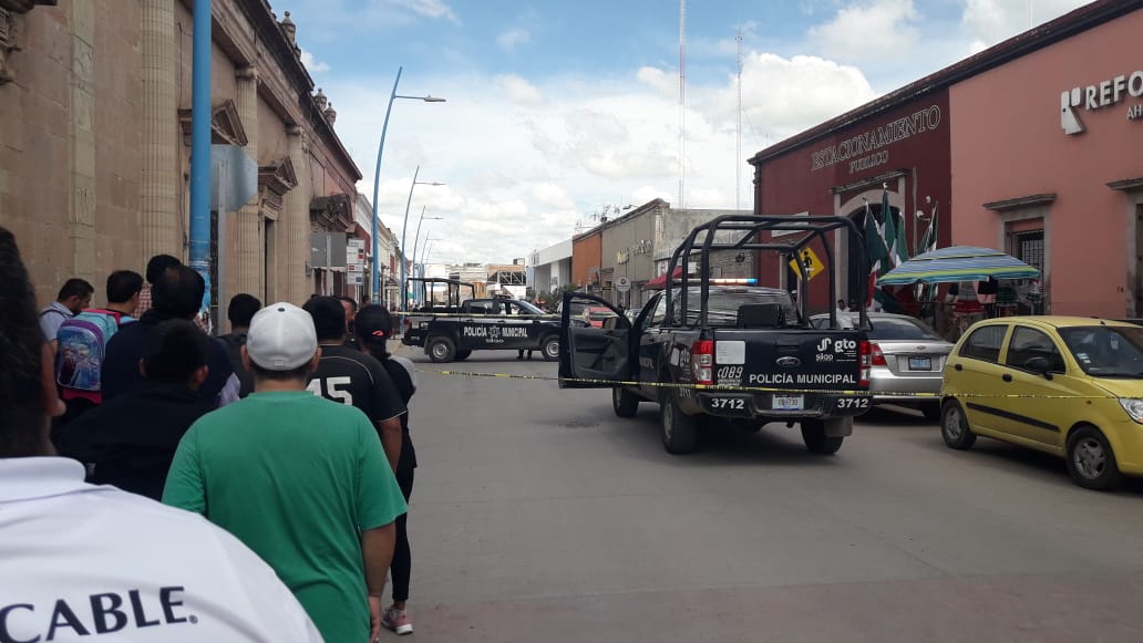 Ejecutan a automovilista en Silao
